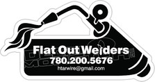 Welder Business Template Decal Sticker