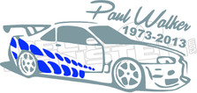 Paul Walker Memorial 51 Decal Sticker