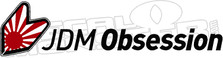 JDM Obsession Decal Sticker