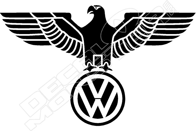 VW Eagle Decal Sticker 