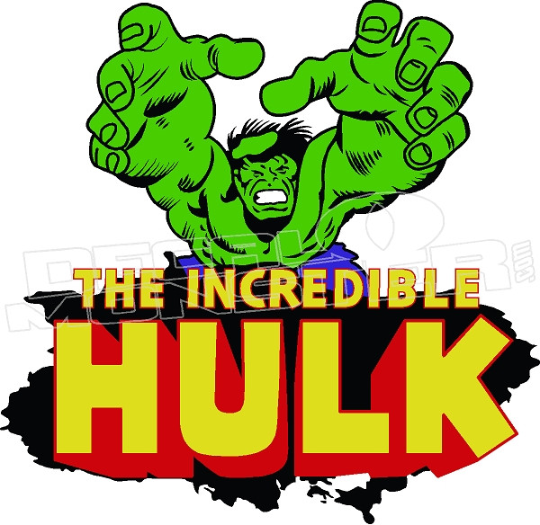 2 Skateboard Stickers Laptop,Car Vinyl stickers New Cool Incredible Hulk 