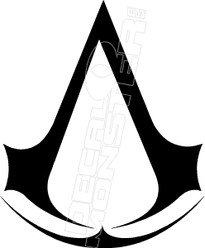 Assassins Creed Decal Sticker