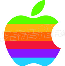 Apple Regular Decal Sticker