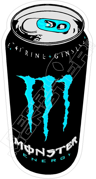 Sticker Monster Energy
