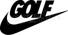 Nike Golf 51 Decal Sticker