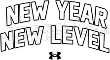 New Year New Level Decal Sticker