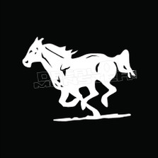 Running Horse 51 Decal Sticker