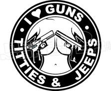 Guns Titties Jeeps