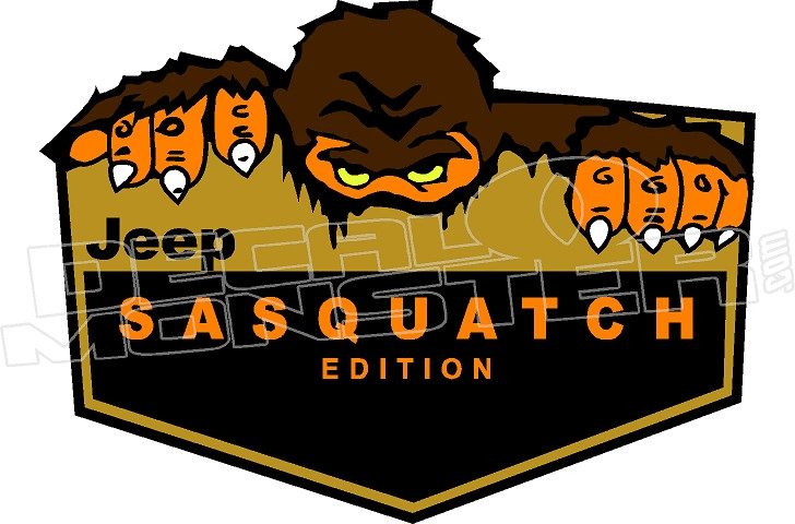 Jeep Sasquatch Edition 
