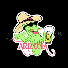 Arizona Cactus Cowboy