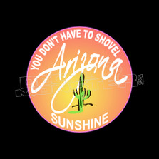 Dont Shovel Arizona Sunshine