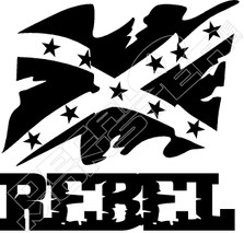 Rebel Confederate Flag 61