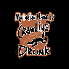 Indian Name Crawling Drunk
