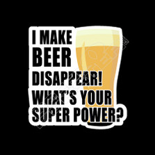 I Make Beer Disappear