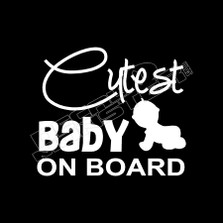 Cutest Baby On Board