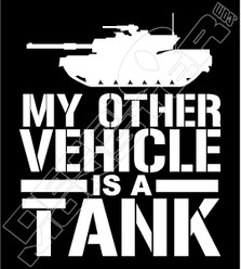 My Other Vehicle Tank 61