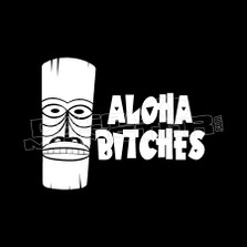 Aloha Bitches Tiki Hawaii