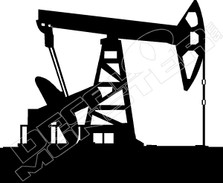 Oilfield Pumpjack