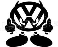 VW Middle Finger