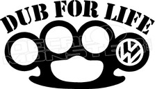 Dub For Life Brass Knuckles