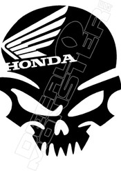 Honda Moto Skull