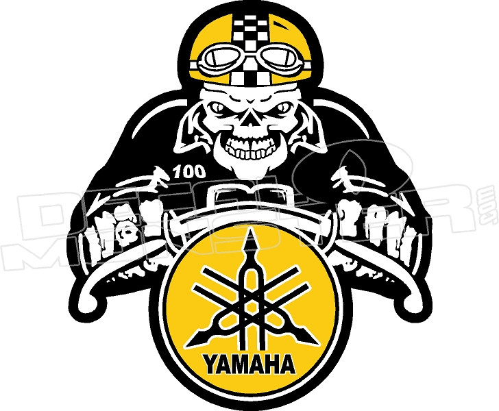 YAMAHA WR Vintage Logo