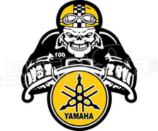 Yamaha Racing Skull