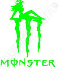 Monster Motorbike Girl