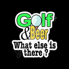 Golf and Beer