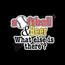 Softball and Beer