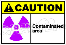 Caution 029H - Contaminated area