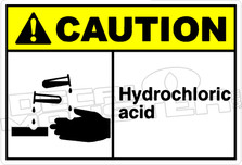 Caution 151H - Hydrochloric acid 