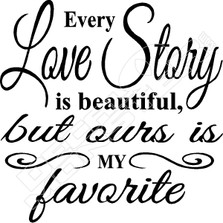 Every Love Story Words