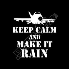 Keep Calm Make It Rain