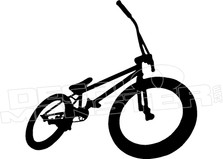 BMX Bike Silhouette