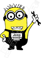 Minion Jeep