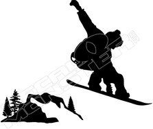 Snowboarder Jump 61