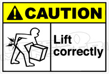 Caution 170H - lift correctly 2 