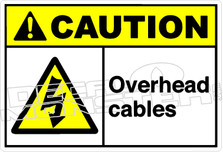 Caution 207H - overhead cables 1
