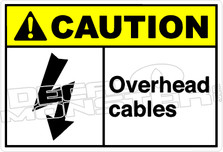 Caution 208H - overhead cables 2
