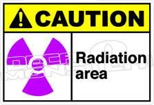 Caution 224H - radiation area