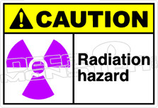 Caution 226H - radiation hazard