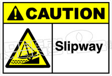 Caution 261H - slipway