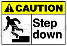 Caution 268H - step down