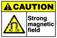 Caution 271H - strong magnetic field 