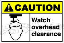 Caution 296H - watch overhead clearance
