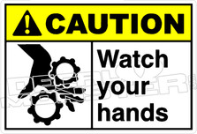 Caution 297H - watch your hands