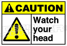 Caution 298H - watch your head 1
