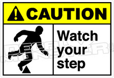 Caution 300H - watch your step 1