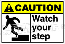 Caution 301H - watch your step 2